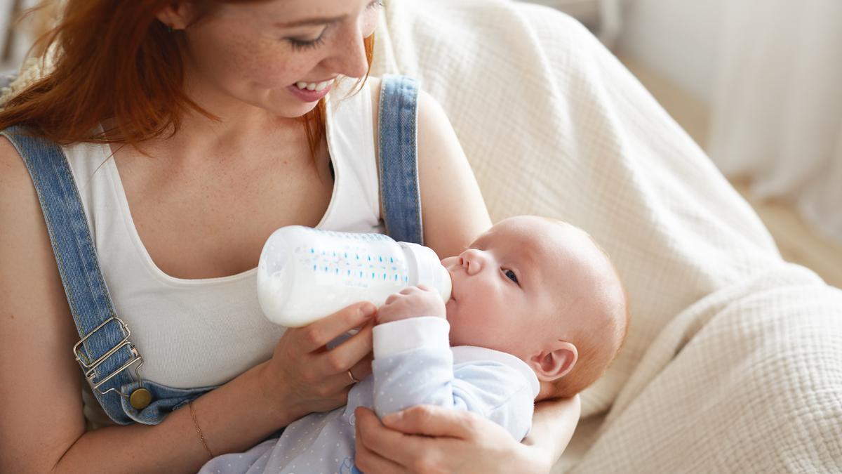 Todo sobre las leches de fórmula para el bebé