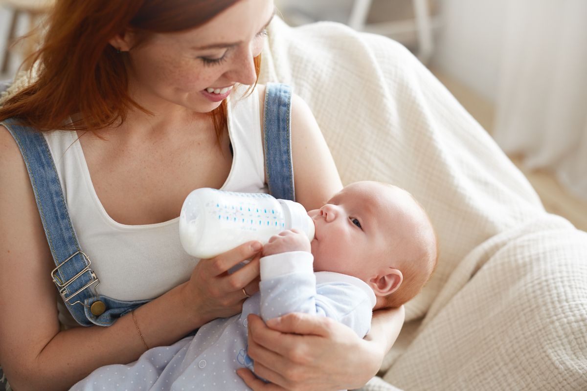 Conoce los tipos de leches para bebés