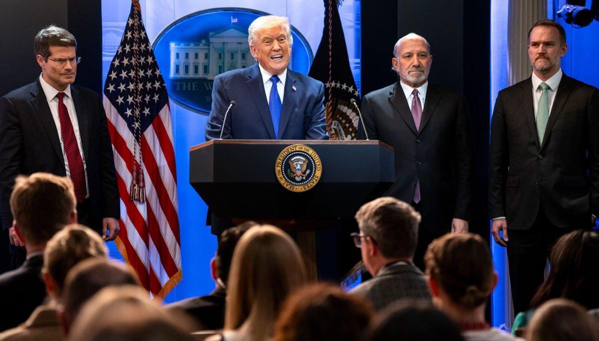 El Tribunal Suprem dels EUA tomba la majoria dels aranzels de Trump