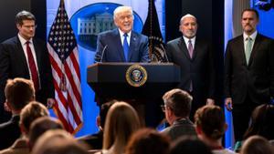 El Tribunal Suprem dels EUA tomba la majoria dels aranzels de Trump