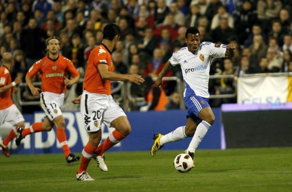 Real Zaragoza 4 - Valencia C.F. 0