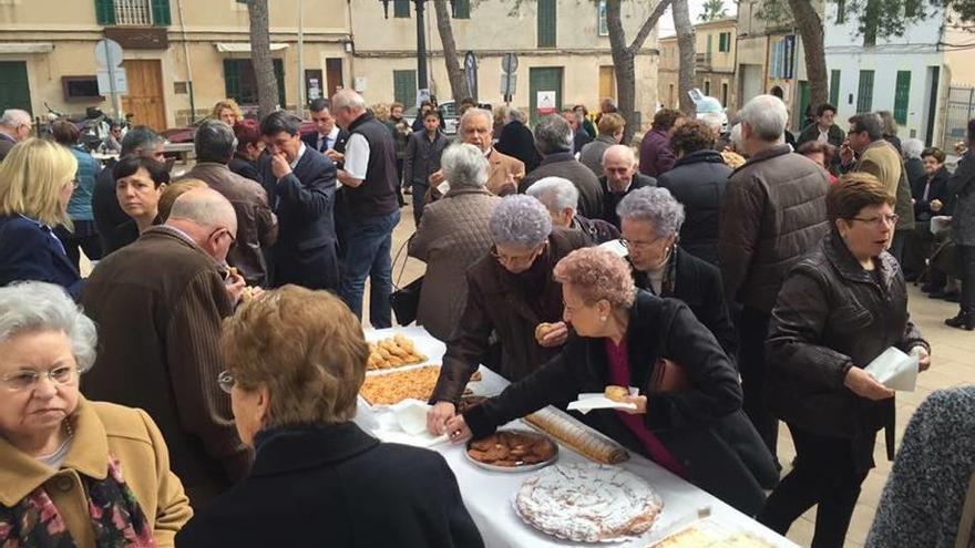 Ambiente familiar en la festividad de Sant Josep