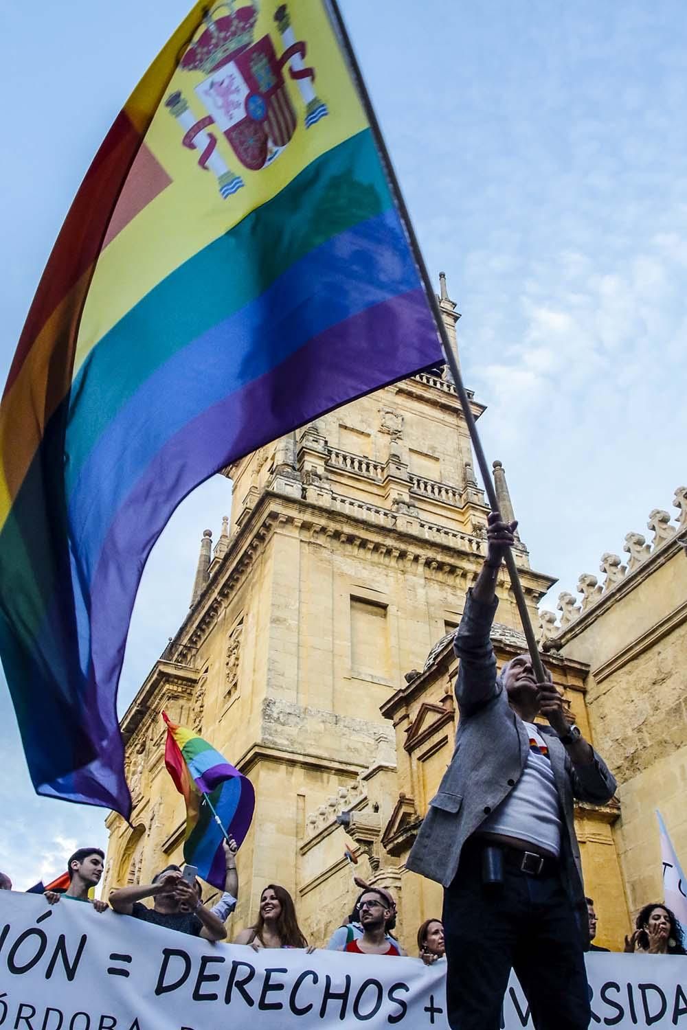 La marcha arco iris toma Córdoba