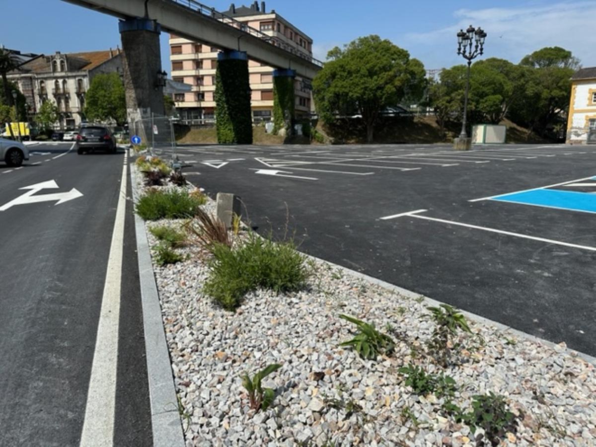 En imágenes: las obras de la Dársena en Navia