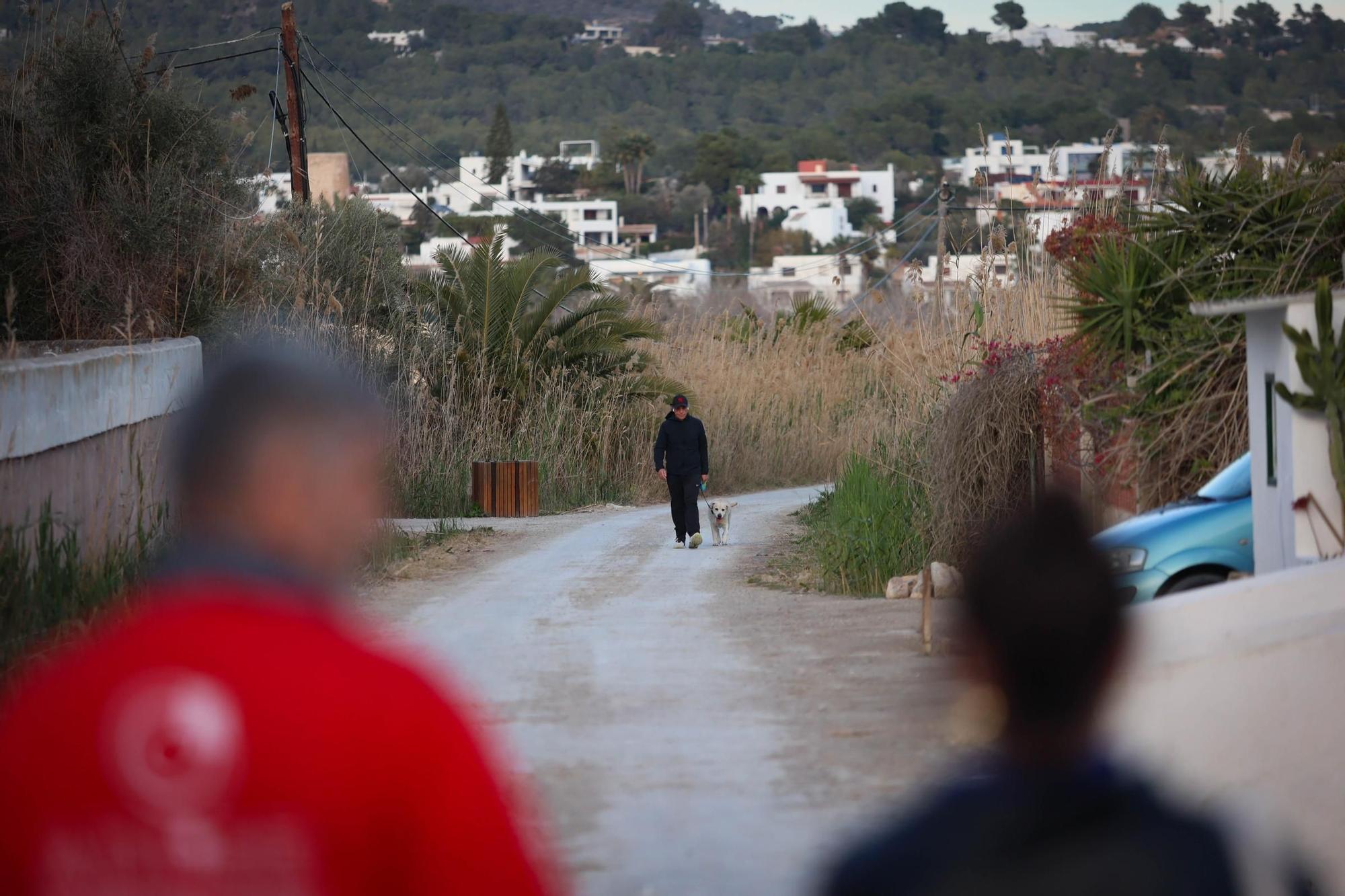 Esta es la situación actual de ses Feixes, en Ibiza