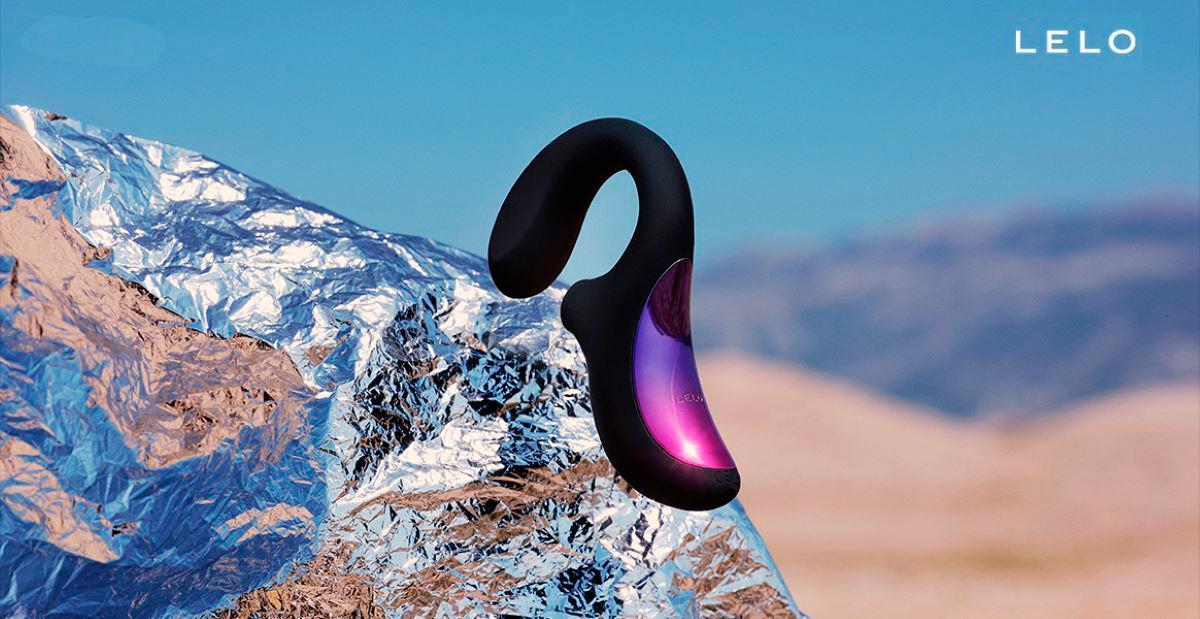 ENIGMA™ Cruise, el masajeador sónico de doble estimulación de LELO