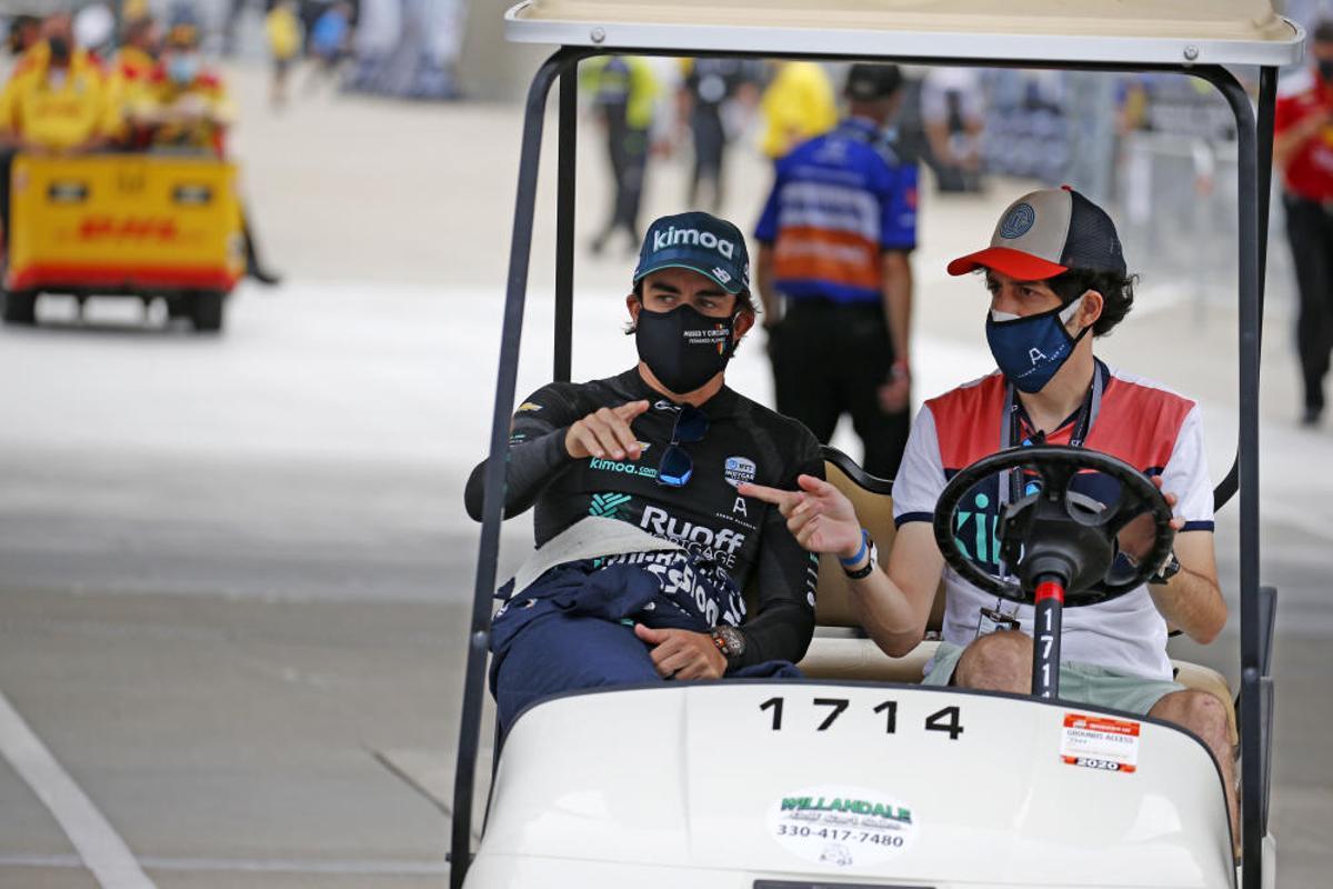 Fernando Alonso vuelve a las 500 Millas de Indiana