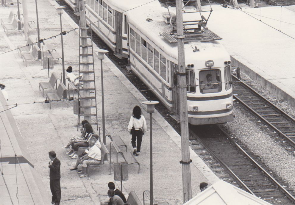 Recuerdos del Ferrocarril de Vía Estrecha en València