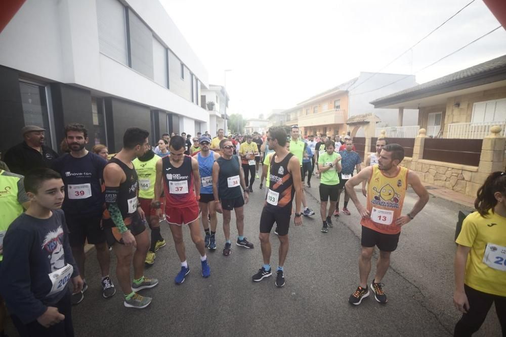 Carrera popular 'Tres vueltas al pavo'