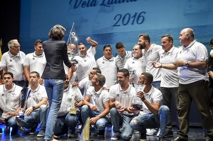 ENTREGA PREMIOS TEMPORADA 2016 DE VELA LATINA