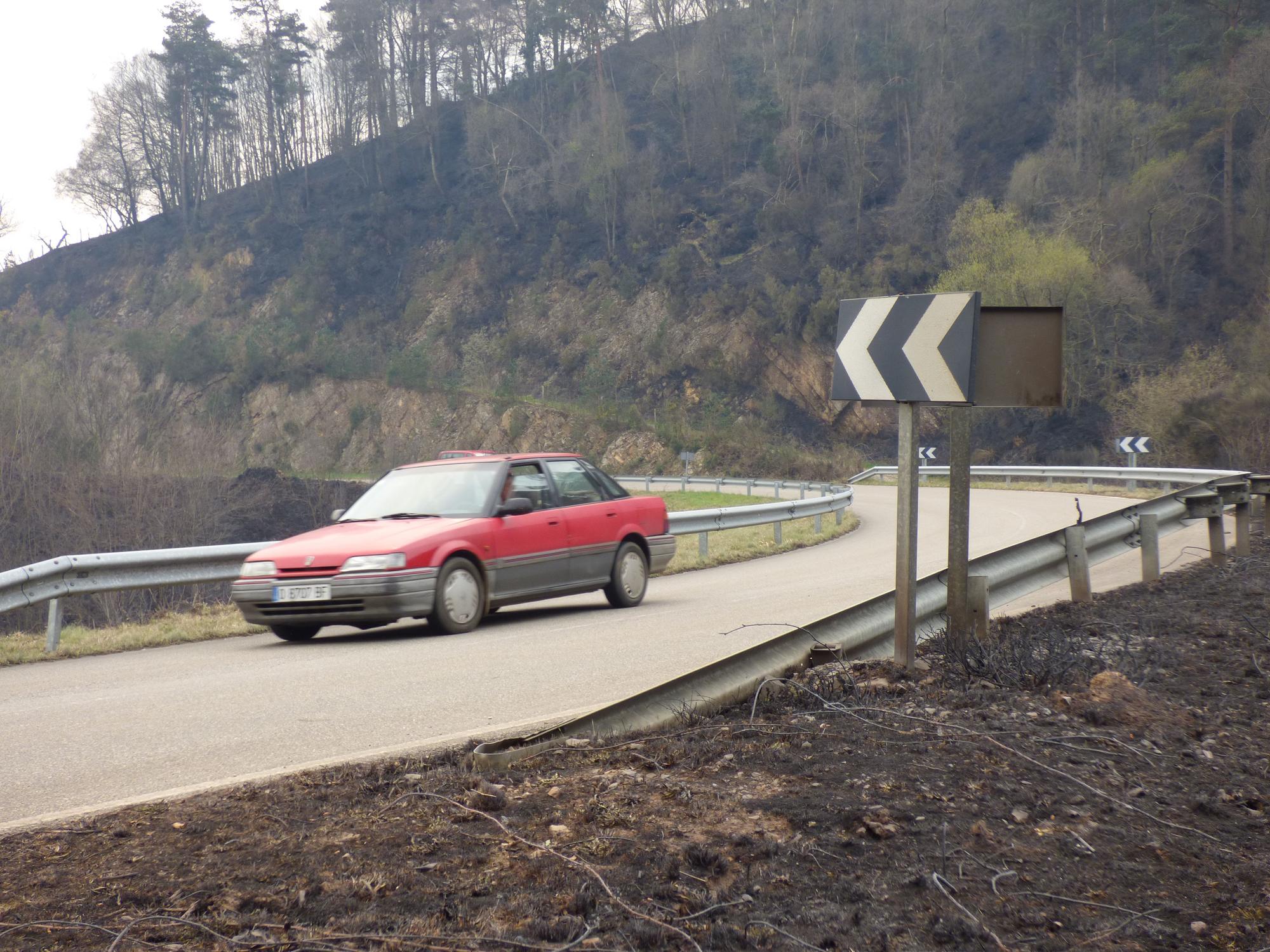 La lucha contra el fuego en los concejos de Tineo y Allande