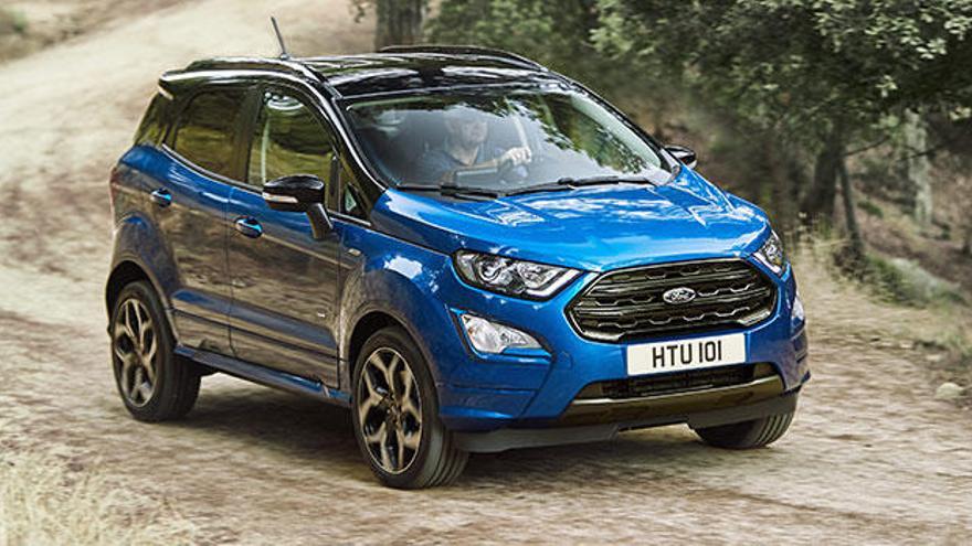 El Ford Ecosport se ha renovado a conciencia con más equipamiento y otro diseño más actual