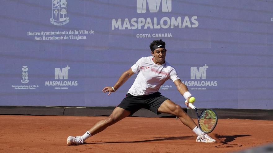 Daniel Rincón alcanza los cuartos de final del ATP eó Hotels Maspalomas Challenger