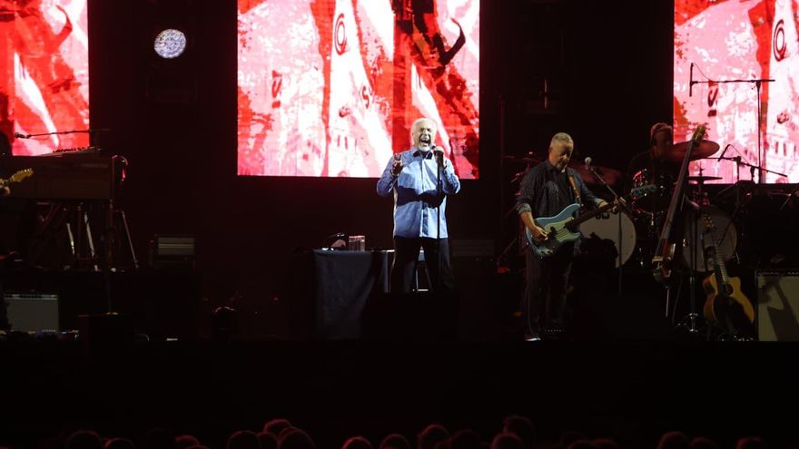 Tom Jones, incombustible en Alicante