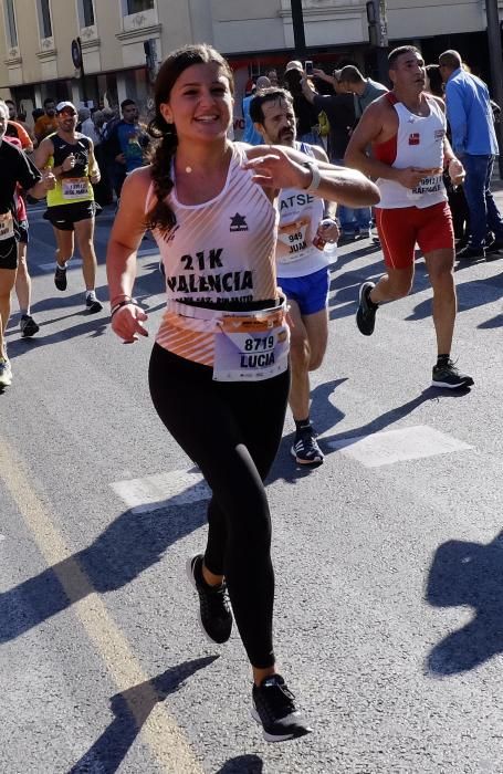 Las mejores imágenes del Medio Maratón Valencia Tr