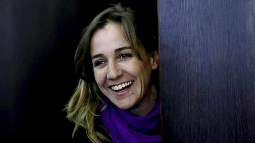 Tania Sánchez no tiene reuniones previstas para llegar a un pacto con Podemos