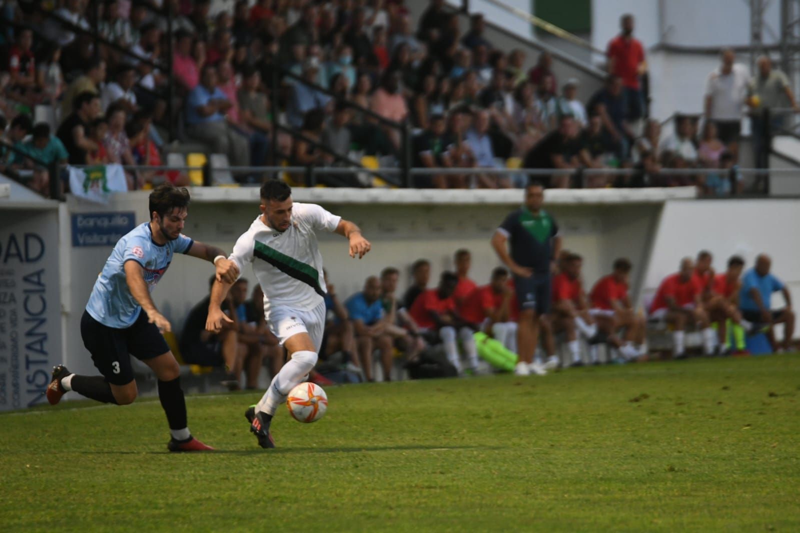 En imágenes el Pozoblanco Córdoba CF