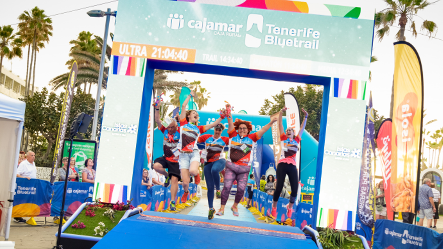 La Tenerife Bluetrail 2019 abre el plazo para incorporar un centenar de voluntarios