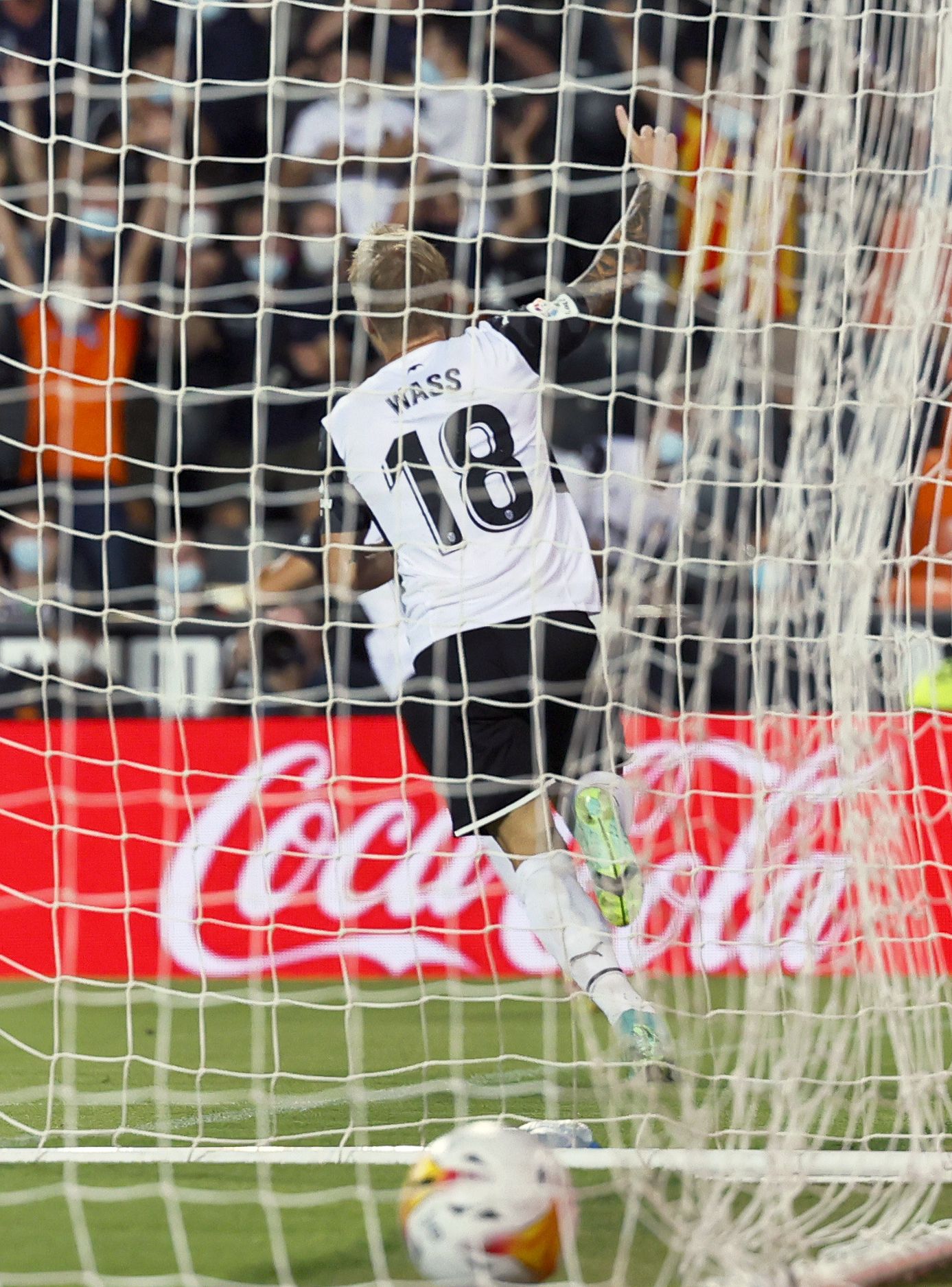 Las mejores fotos del Valencia - Alavés