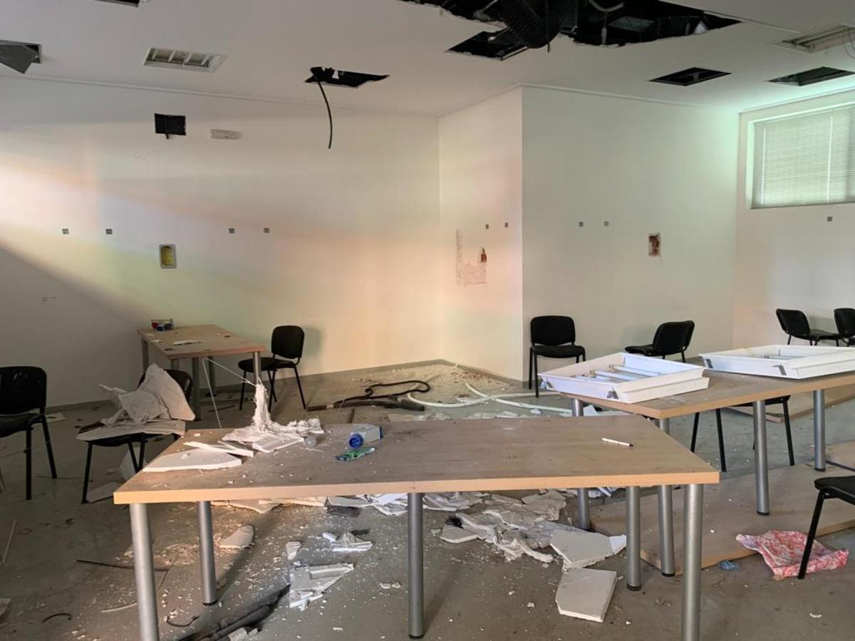 El centro de oficios de Coepa languidece: víctima del pillaje y sin un futuro claro
