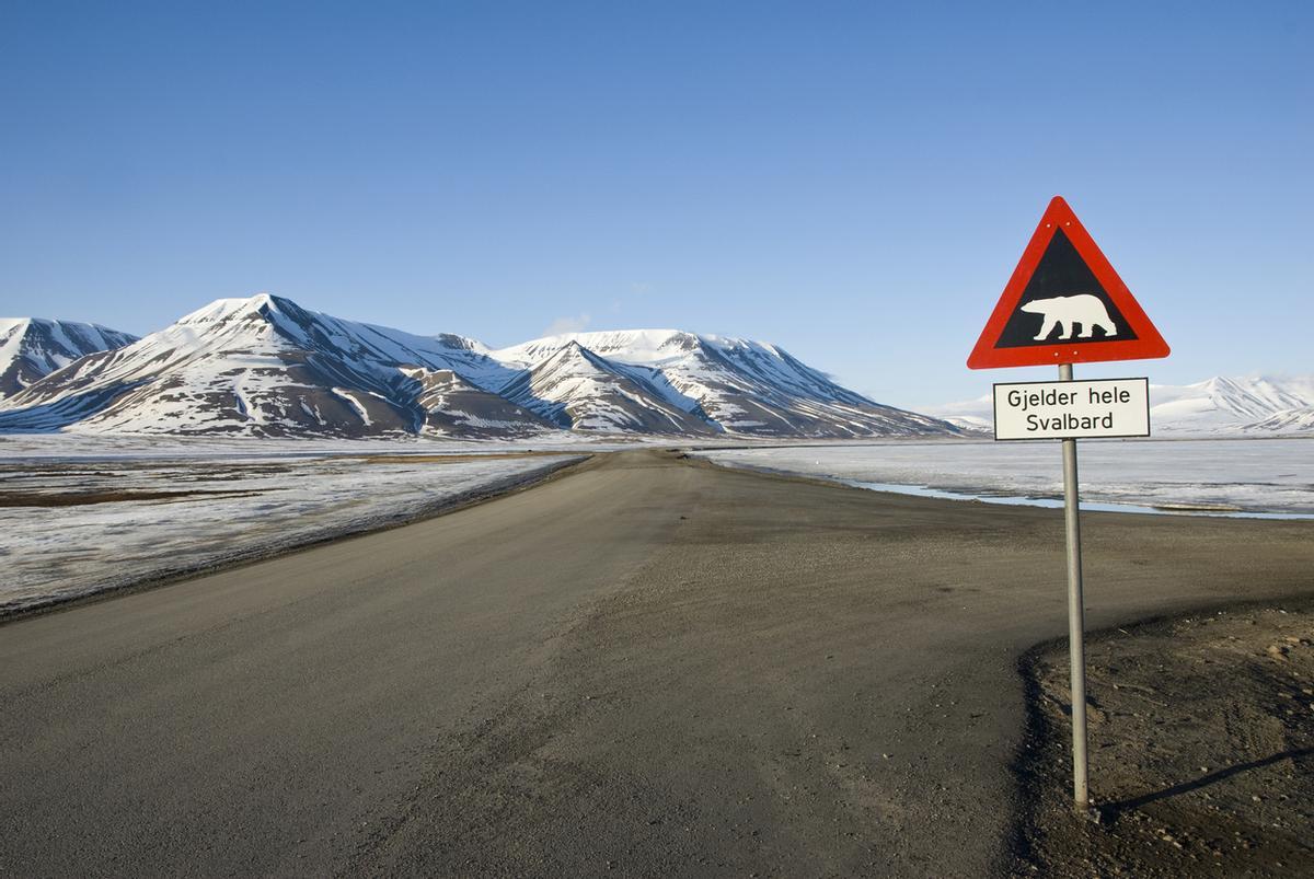 Bienvenidos al archipiélago Svalbard.