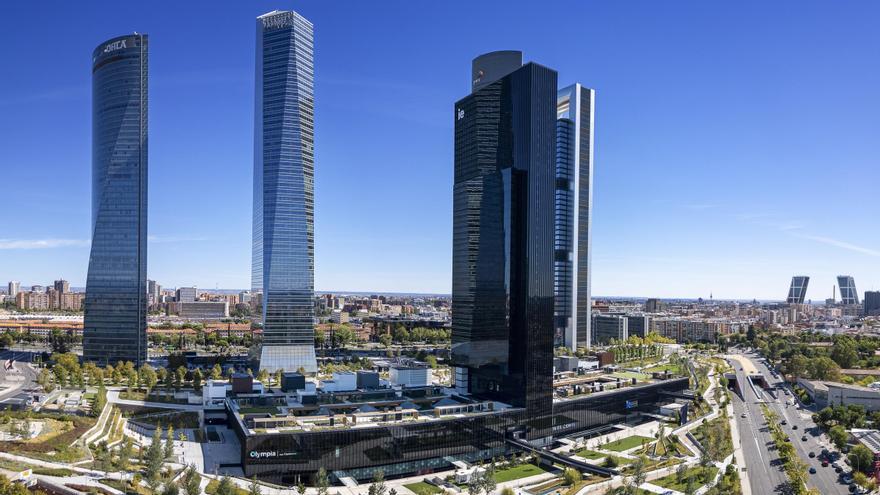 El &#039;rey&#039; filipino del brandy completa la compra de Caleido, el quinto rascacielos de la madrileña Castellana