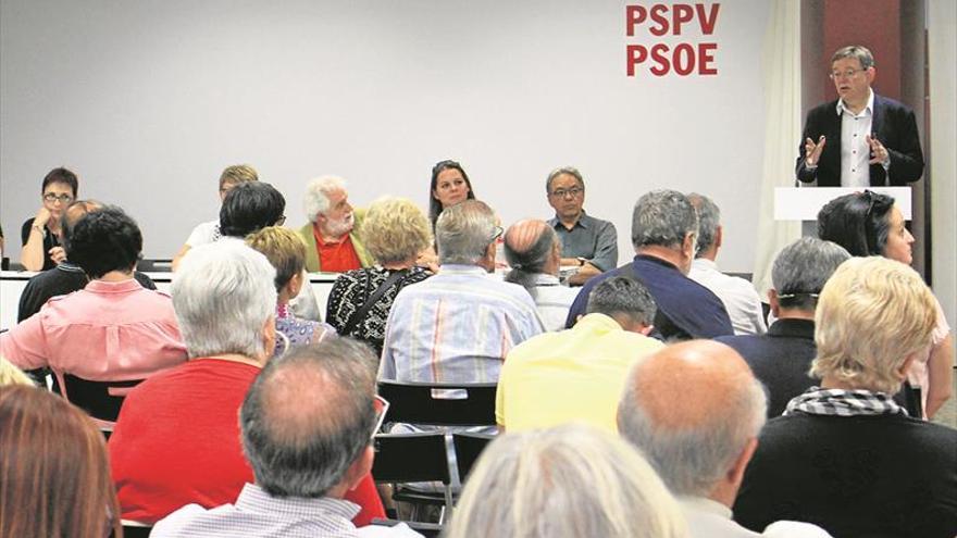 Puig pide que la ejecutiva del PSOE sea plural e incluya a valencianos