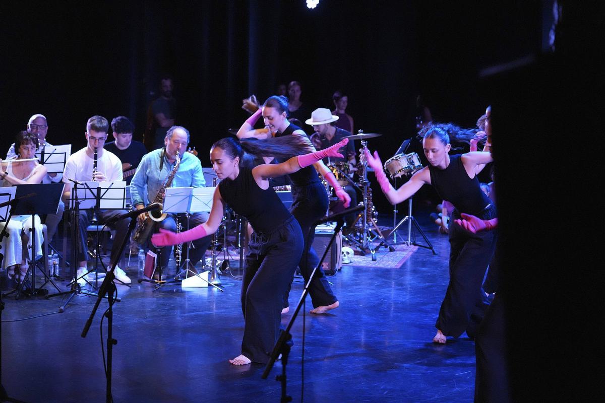 Les imatges de la celebració del 50è aniversari de l'Aula Musical