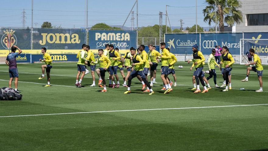 Vídeo | Una gran noticia en el entrenamiento del Villarreal