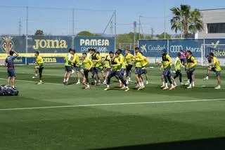 Vídeo | Una gran noticia en el entrenamiento del Villarreal