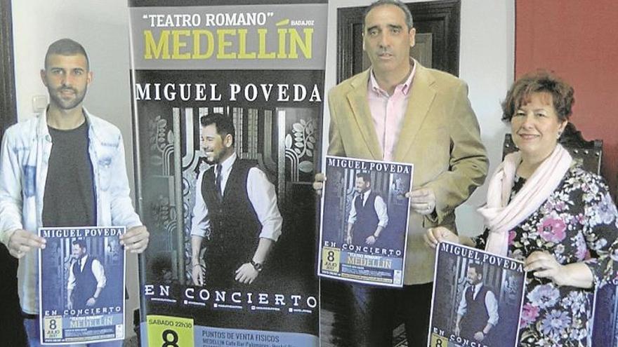 Miguel Poveda, el 8 de julio en el teatro romano