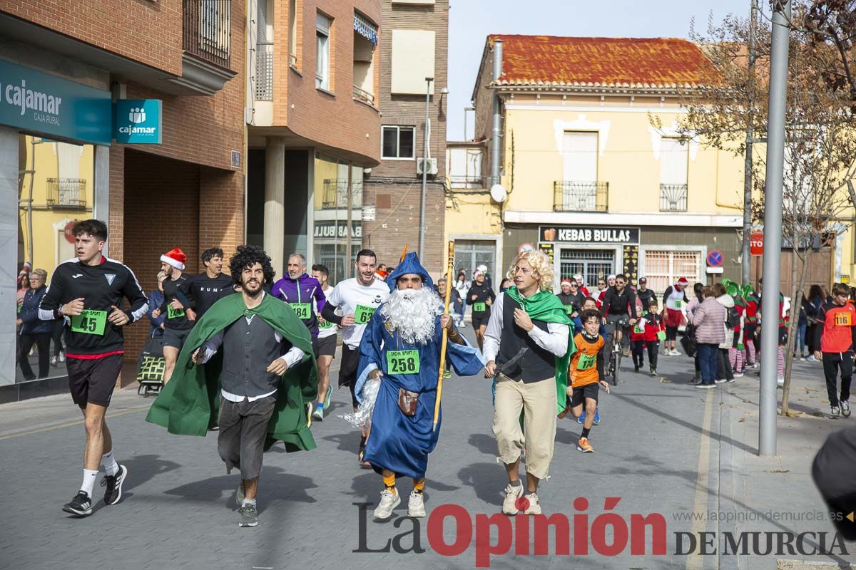 Carrera de San Silvestre en Bullas