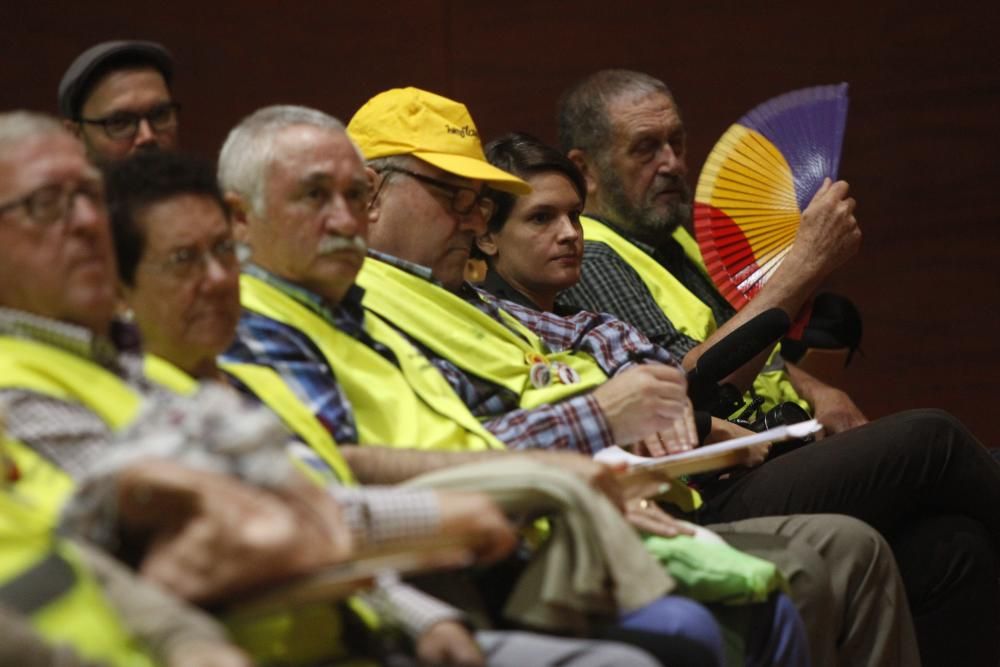 Encuentro estatal de 'iaioflautas' en Valencia