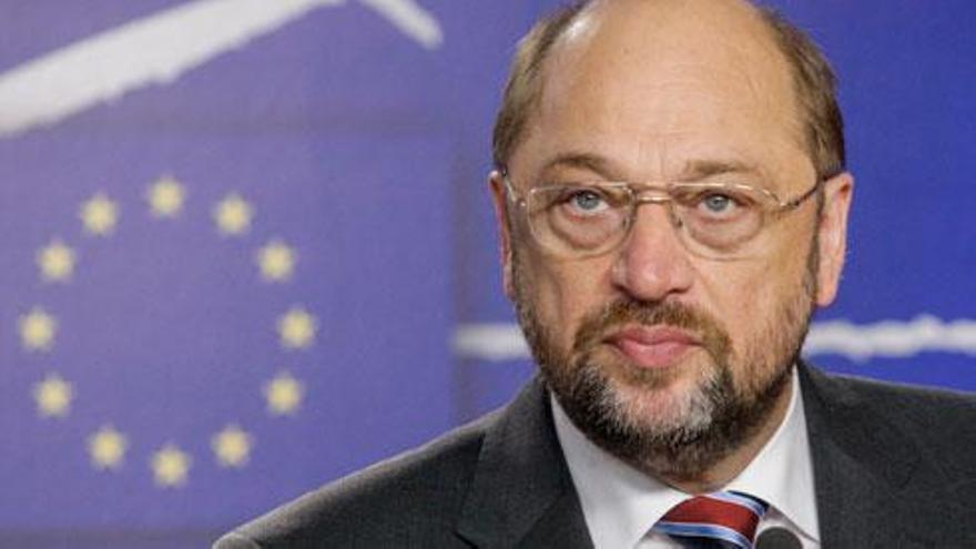 Martin Schulz: &quot;Llegará un momento en el que Extremadura no necesite dinero de la UE&quot;