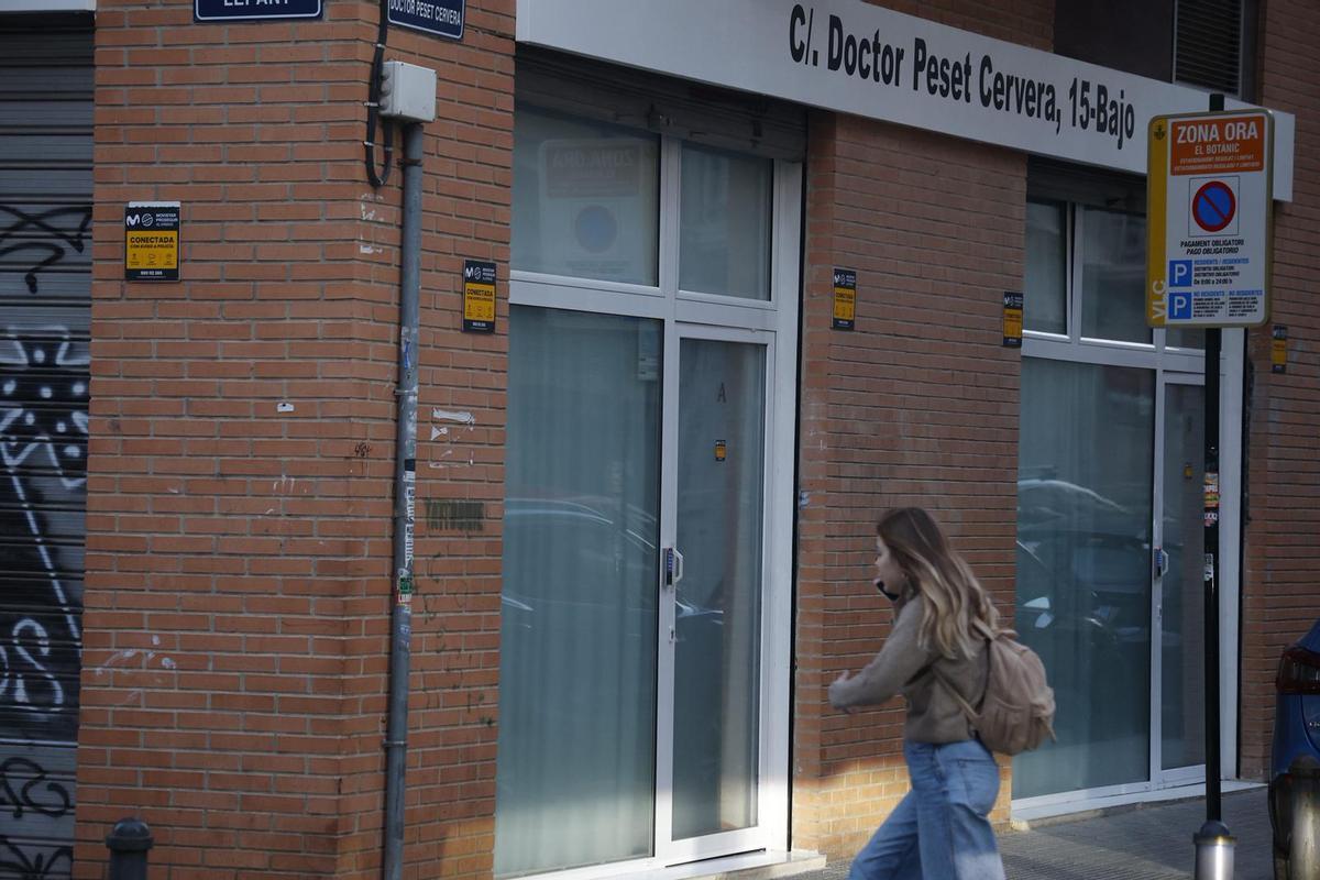 Apartamentos turísticos donde había un bajo comercial