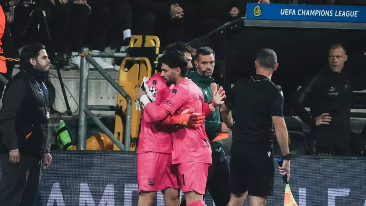 La Champions de los orelluts: la desgracia de Gonzalo con el NEC y un gol albinegro que no esperabas
