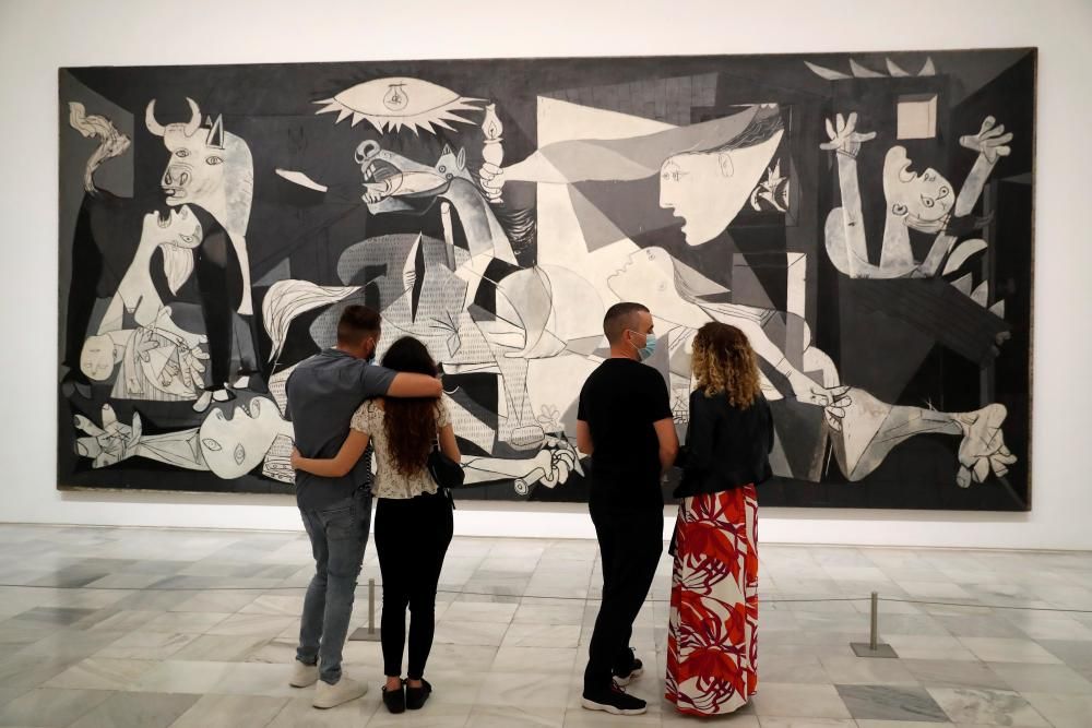 El triángulo del arte en Madrid se reencuentra con sus visitantes