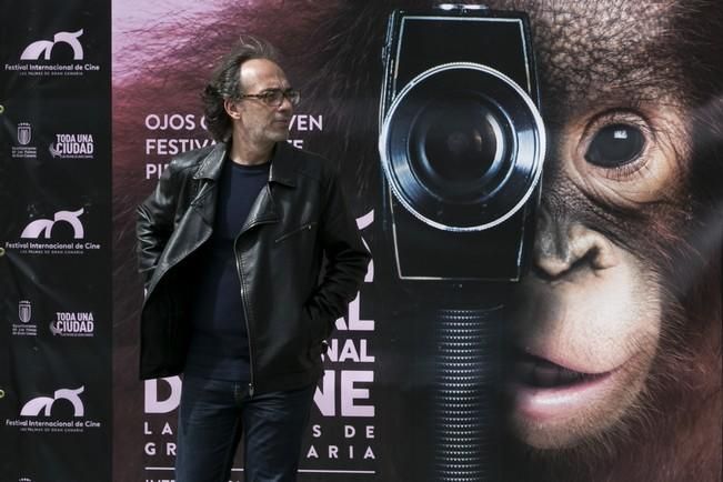 06.04.17. 17º Festival Internacional de Cine de Las Palmas de Gran Canaria. Rueda de prensa de Julieta Venegas, que actuará en el Teatro Pérez Galdós, dentro del Monopol Music Festival