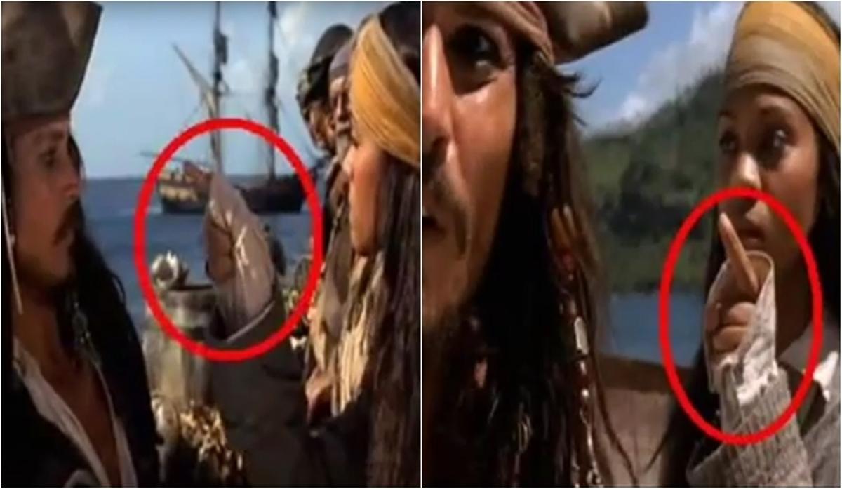 Los mejores gazapos de 'Piratas del Caribe'