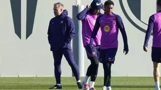 Comunicados médicos oficiales del Barça sobre Kounde y Balde