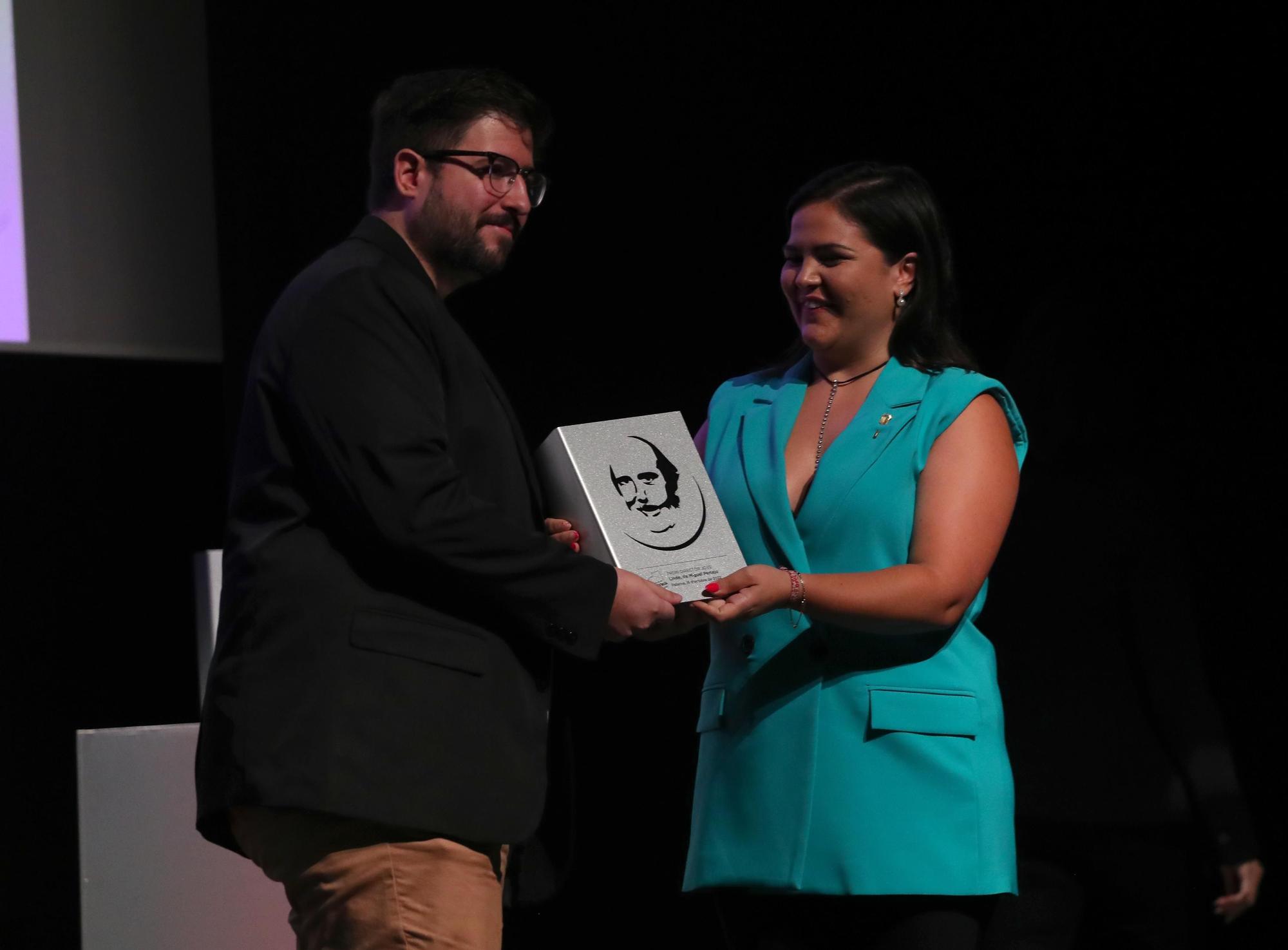 Una noche llena de emociones en el Festival Antonio Ferrandis de Paterna