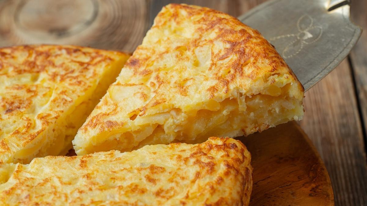 Tortilla de patata.