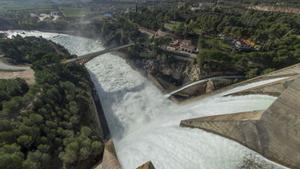 Crescudes provocades aporten sediments al delta de l’Ebre