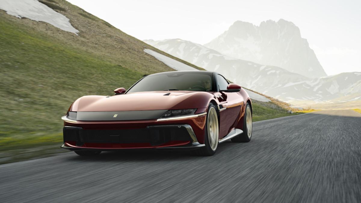 Ferrari 12 Cilindri Manuale