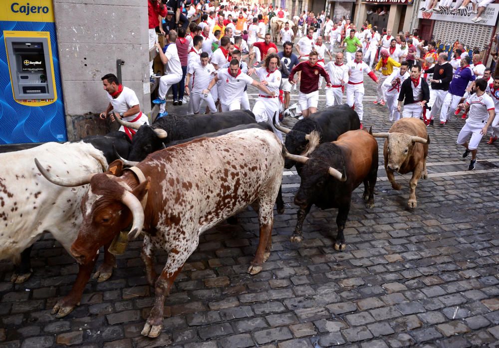 Quart encierro dels Sanfermines 2018