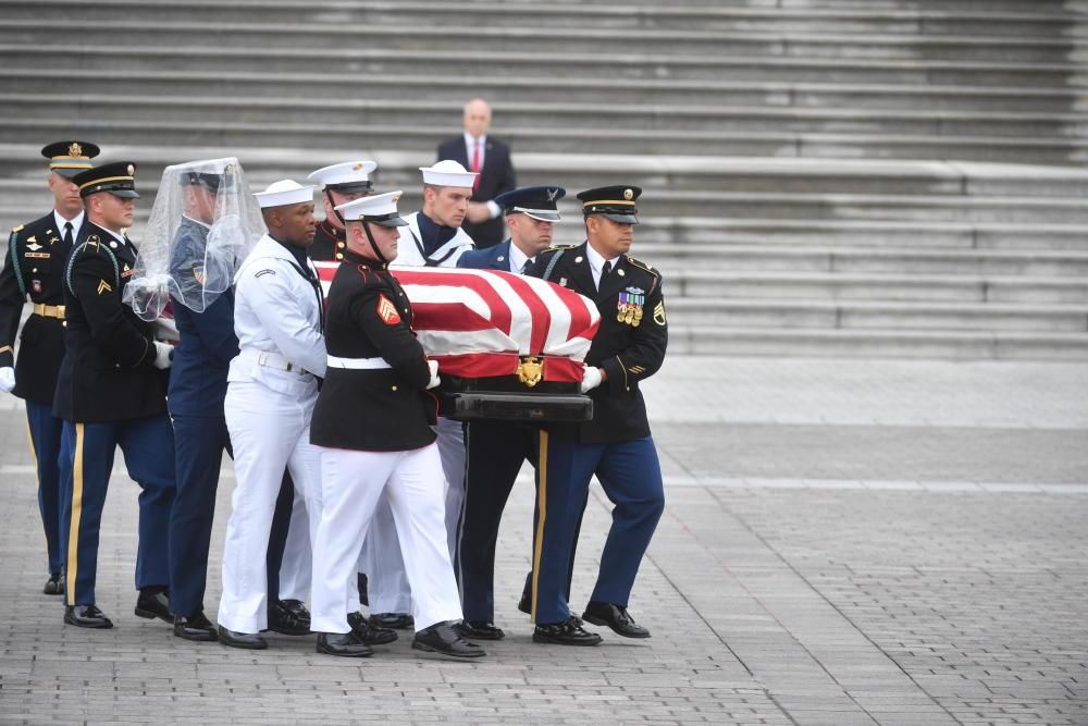 Funeral de Estado en memoria de John McCain