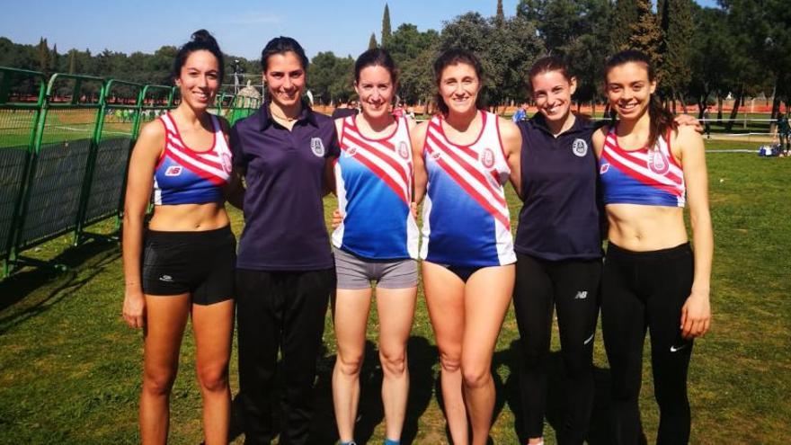 Equip sènior femení de l&#039;Avinent CA Manresa