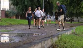 Sendero de Octubre Verde por Ciudad Alta (Las Palmas de Gran Canarias)