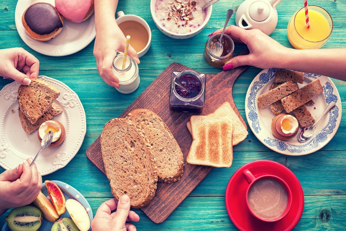 Recetas de desayunos.