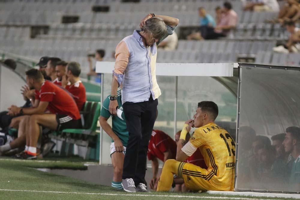 El Córdoba CF Rayo en imágenes